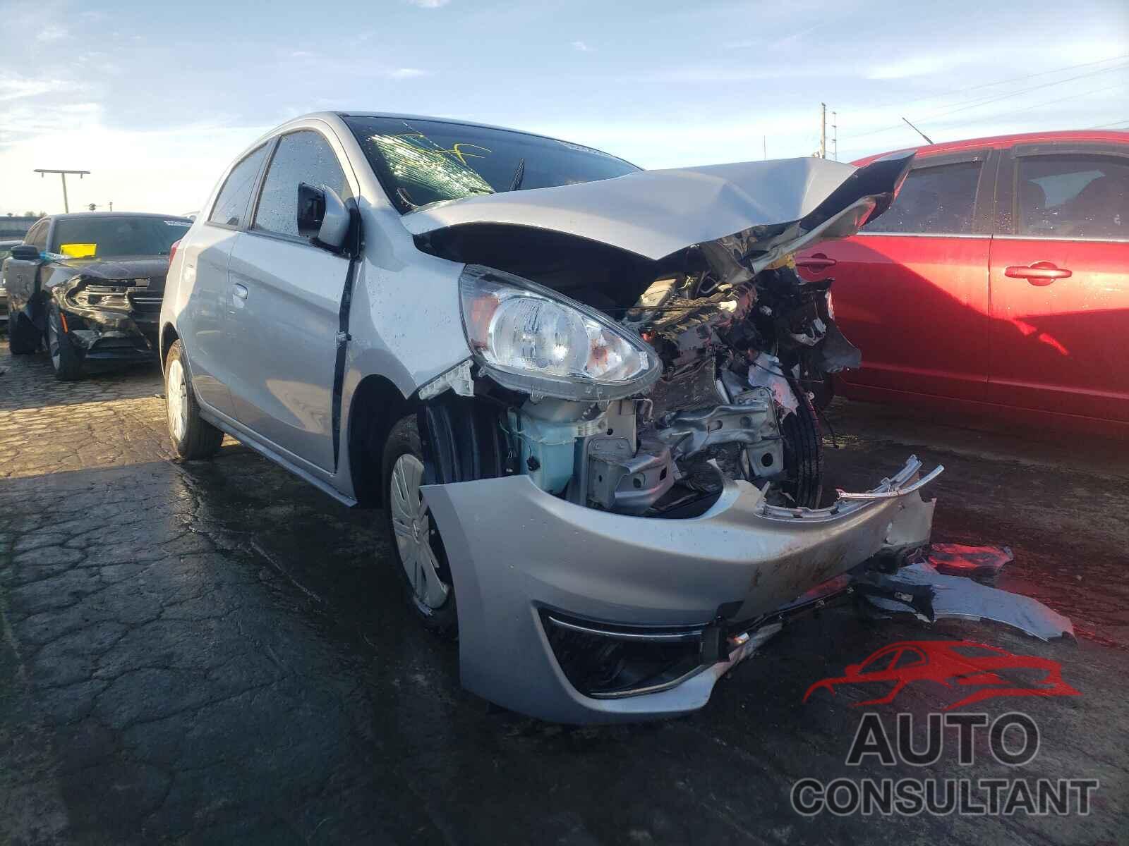 MITSUBISHI MIRAGE 2019 - ML32A3HJ6KH007188