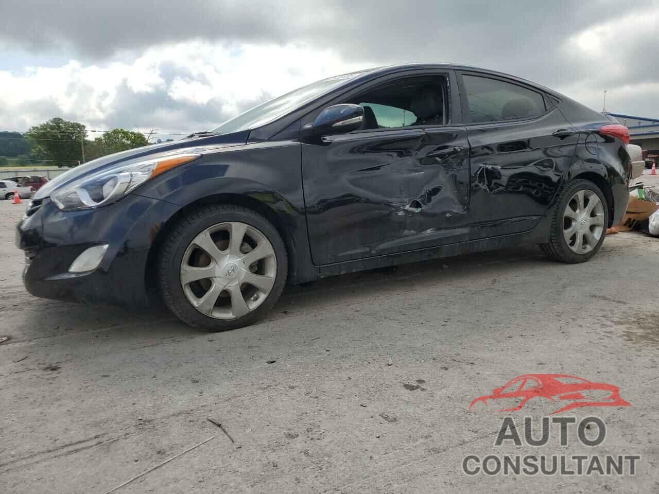HYUNDAI ELANTRA 2012 - KMHDH4AE1CU432195