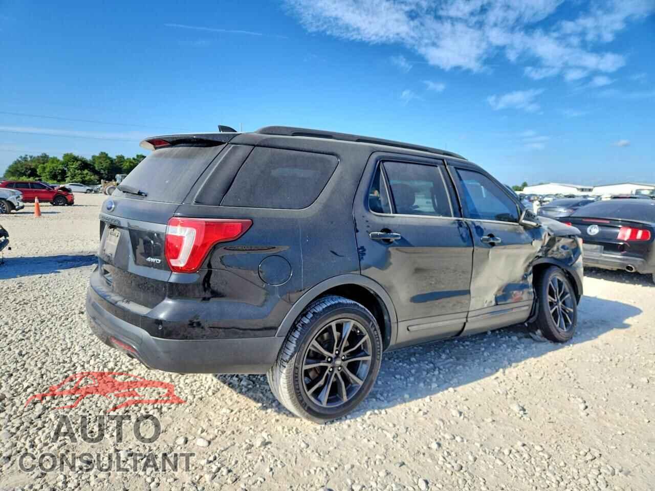 FORD EXPLORER 2017 - 1FM5K8D87HGB21363