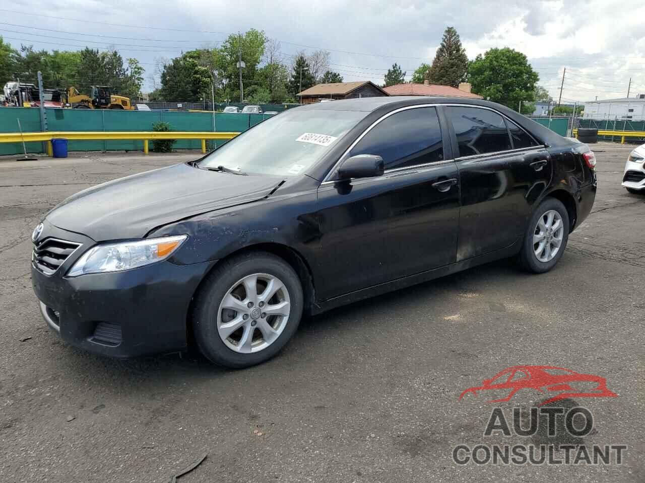 TOYOTA CAMRY 2011 - 4T4BF3EKXBR123367