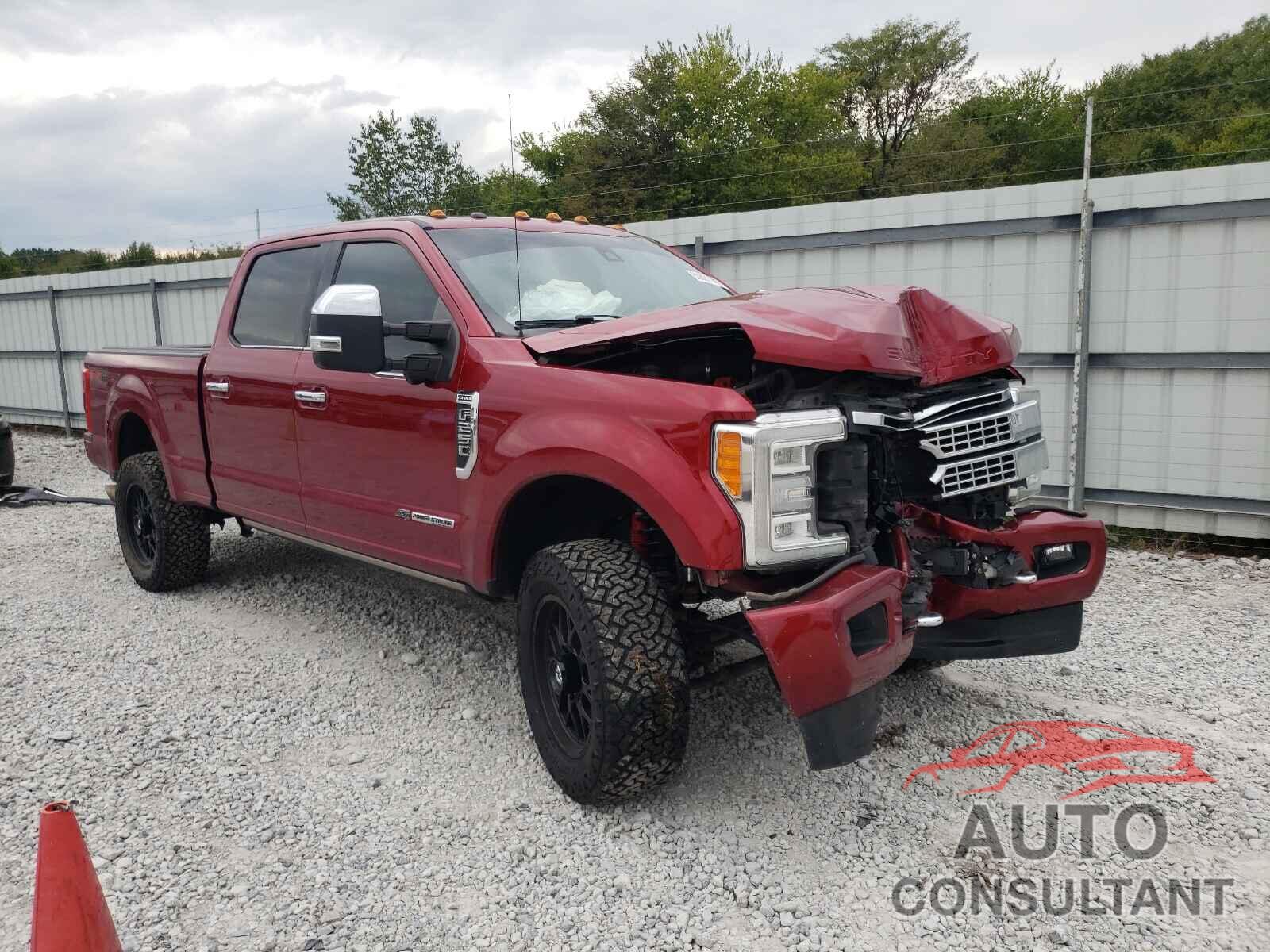 FORD F250 2017 - 1FT7W2BT3HEC51027