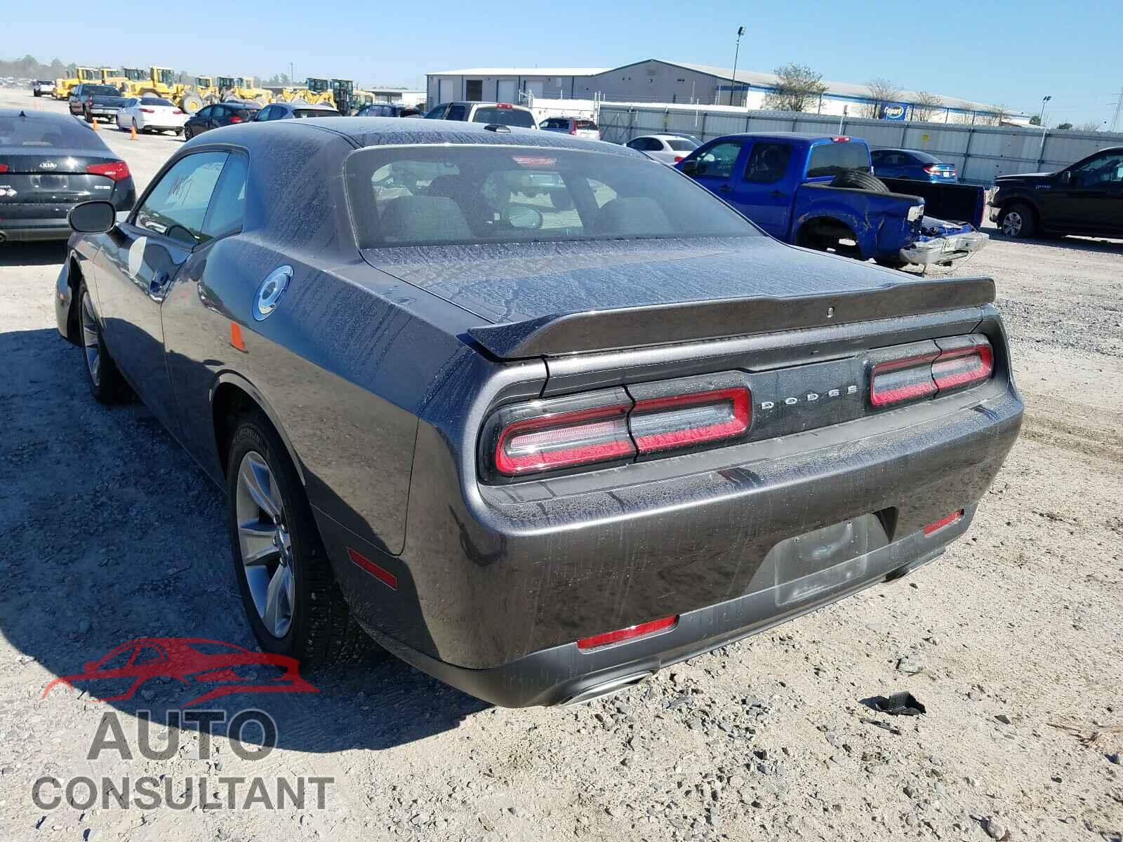 DODGE CHALLENGER 2019 - 2C3CDZAG7KH727639