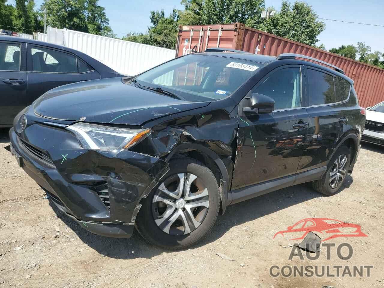 TOYOTA RAV4 2017 - 2T3ZFREV1HW404852