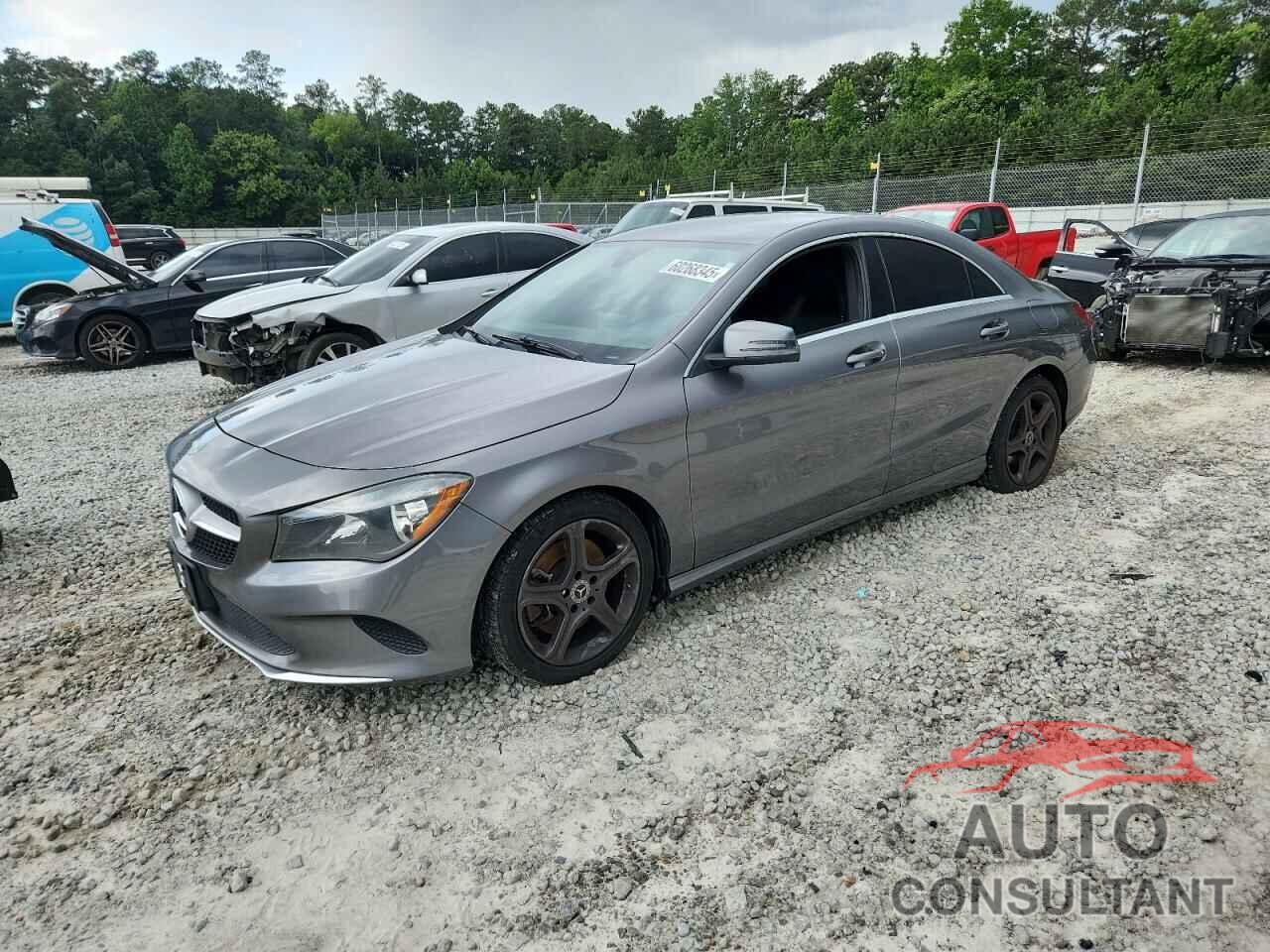 MERCEDES-BENZ CLA-CLASS 2019 - WDDSJ4EB2KN753631