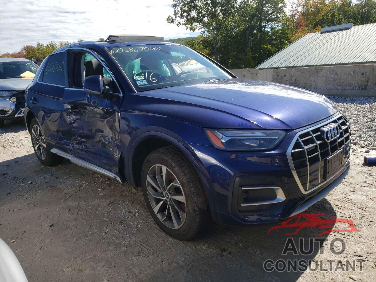 AUDI Q5 2021 - WA1AAAFYXM2025268