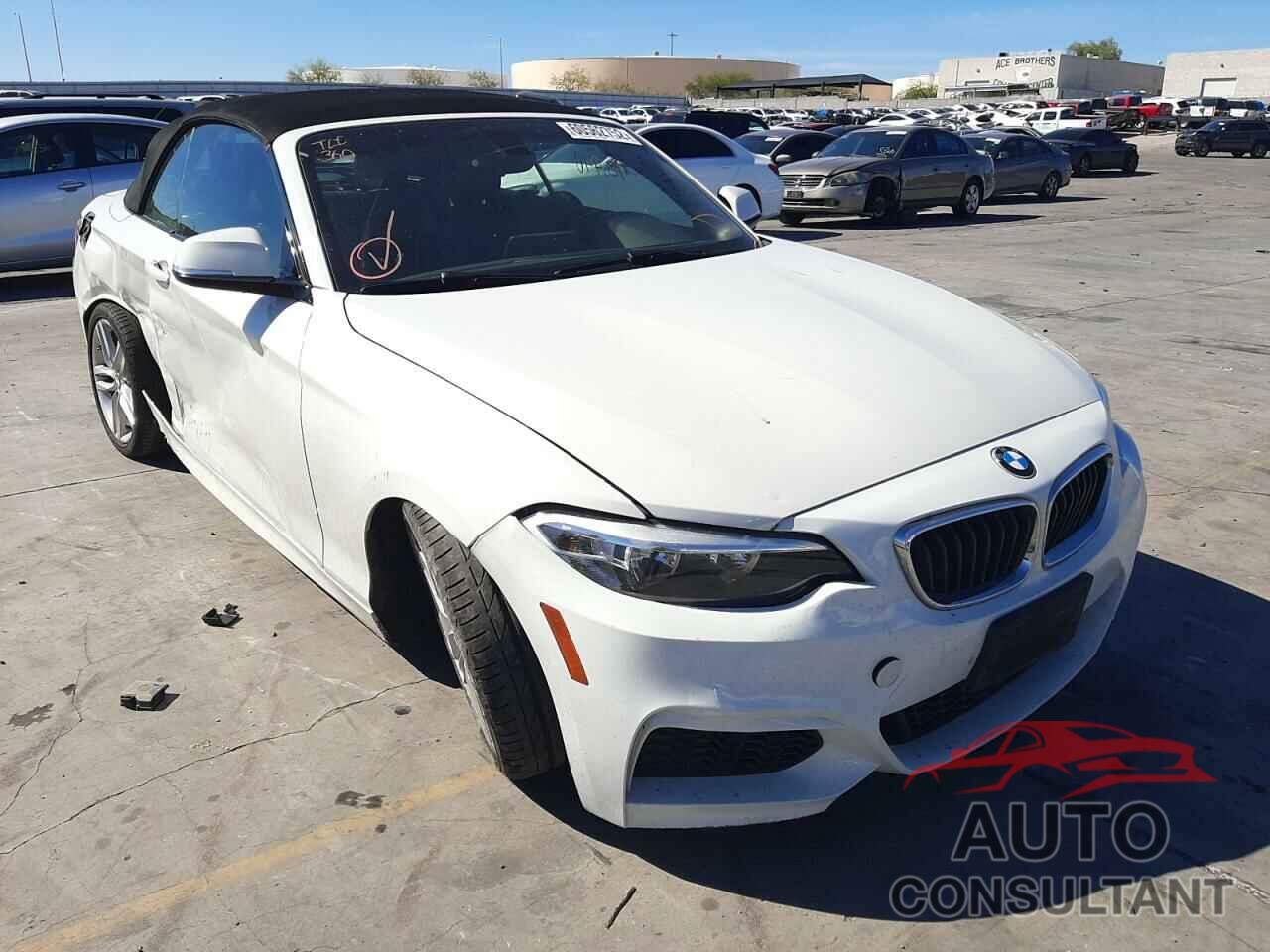 BMW 2 SERIES 2016 - WBA1K9C50GV321699