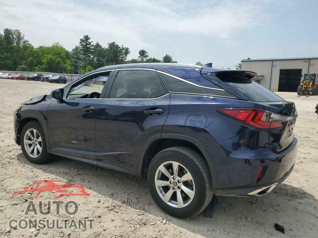LEXUS RX350 2018 - 2T2BZMCA4JC160332