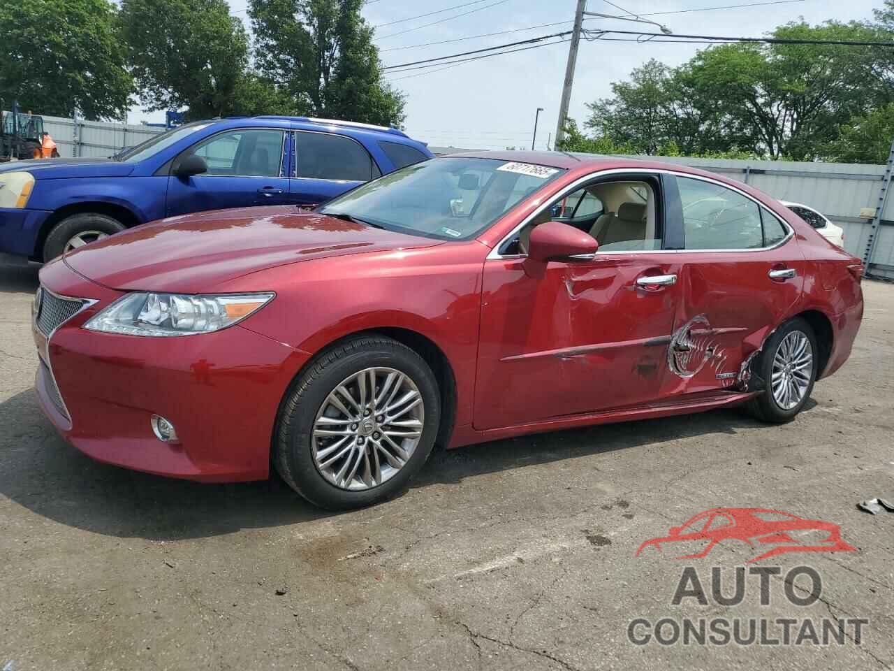 LEXUS ES300 2015 - JTHBW1GG4F2082018