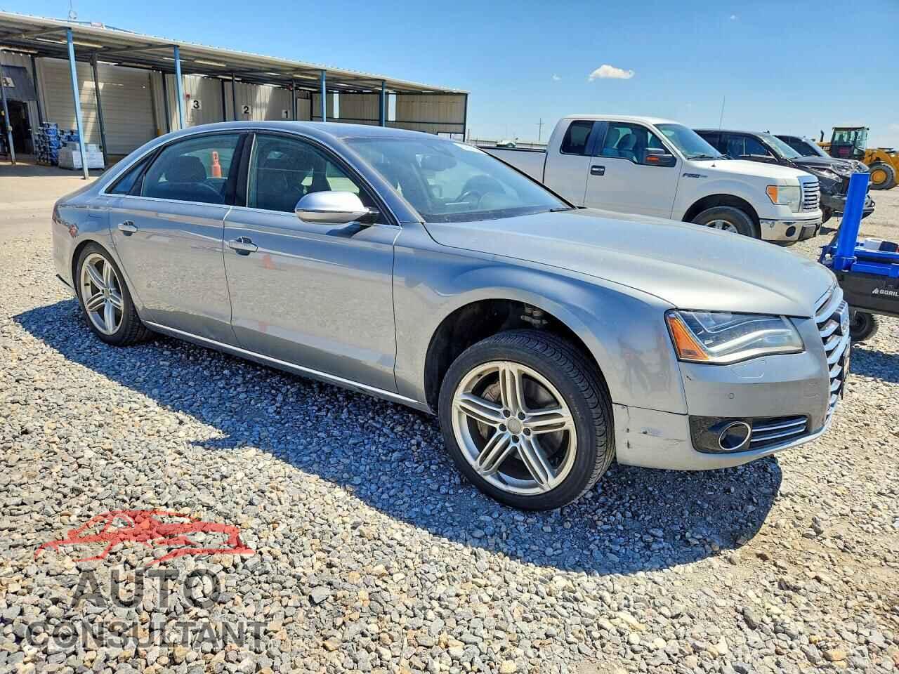 AUDI A8 2013 - WAURGAFD0DN019947