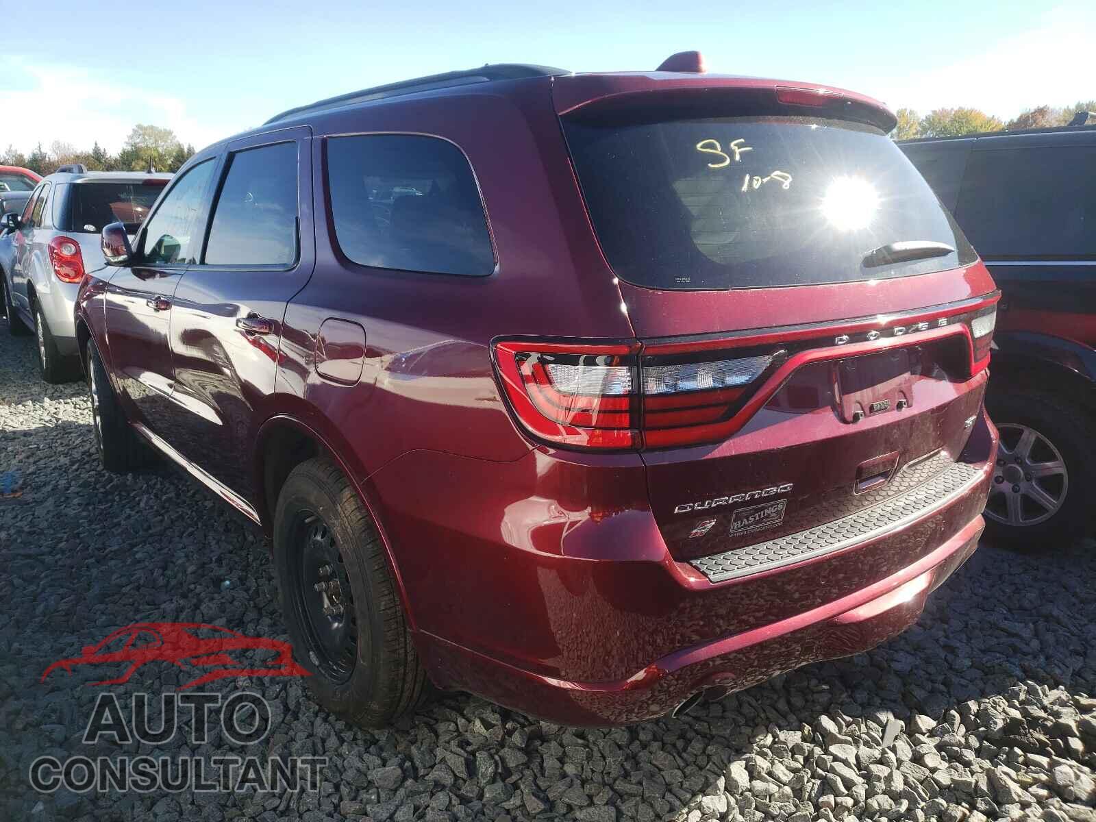 DODGE DURANGO 2019 - 1C4RDJDG1KC535834