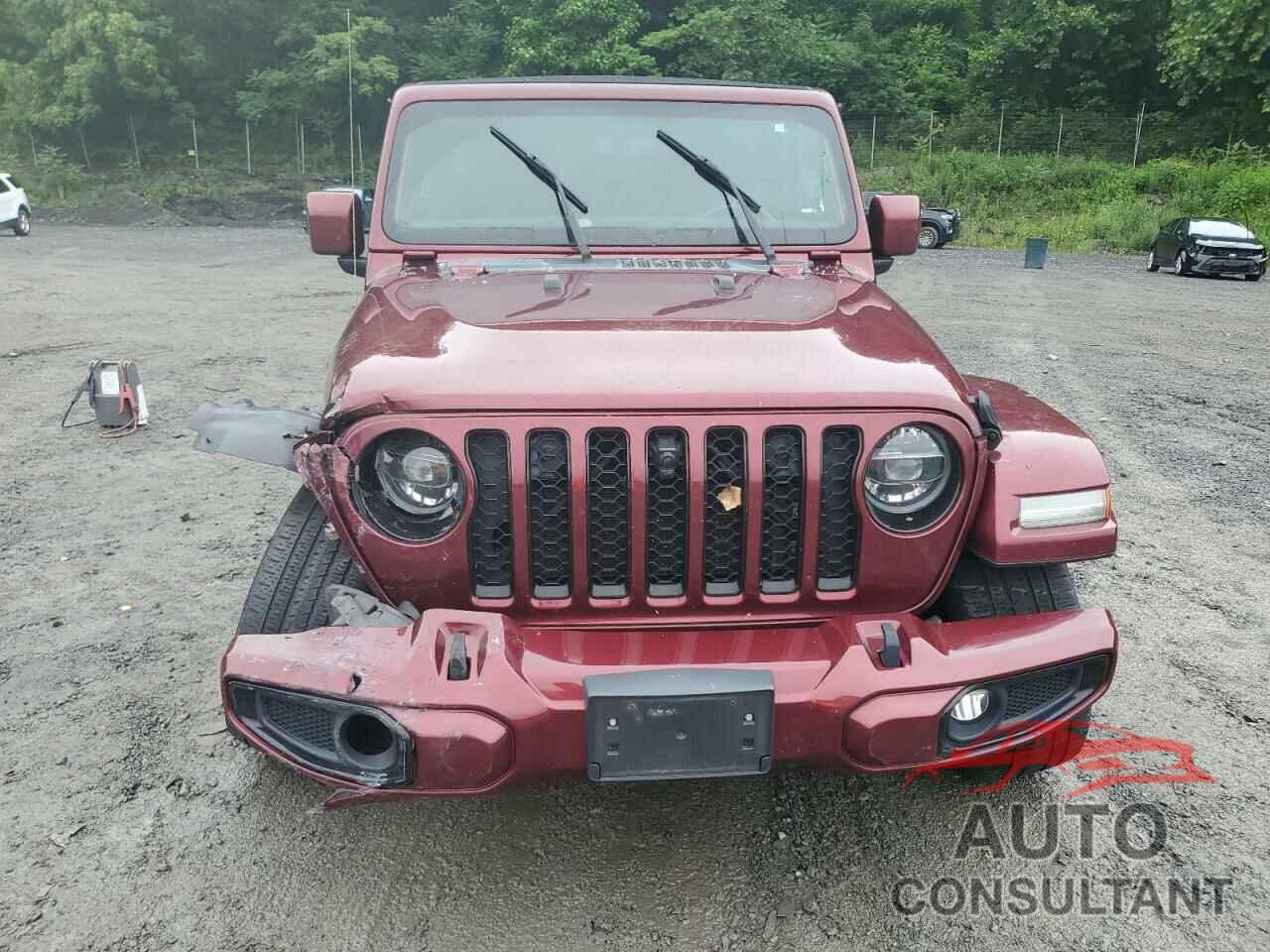 JEEP WRANGLER 2021 - 1C4HJXEG6MW620675