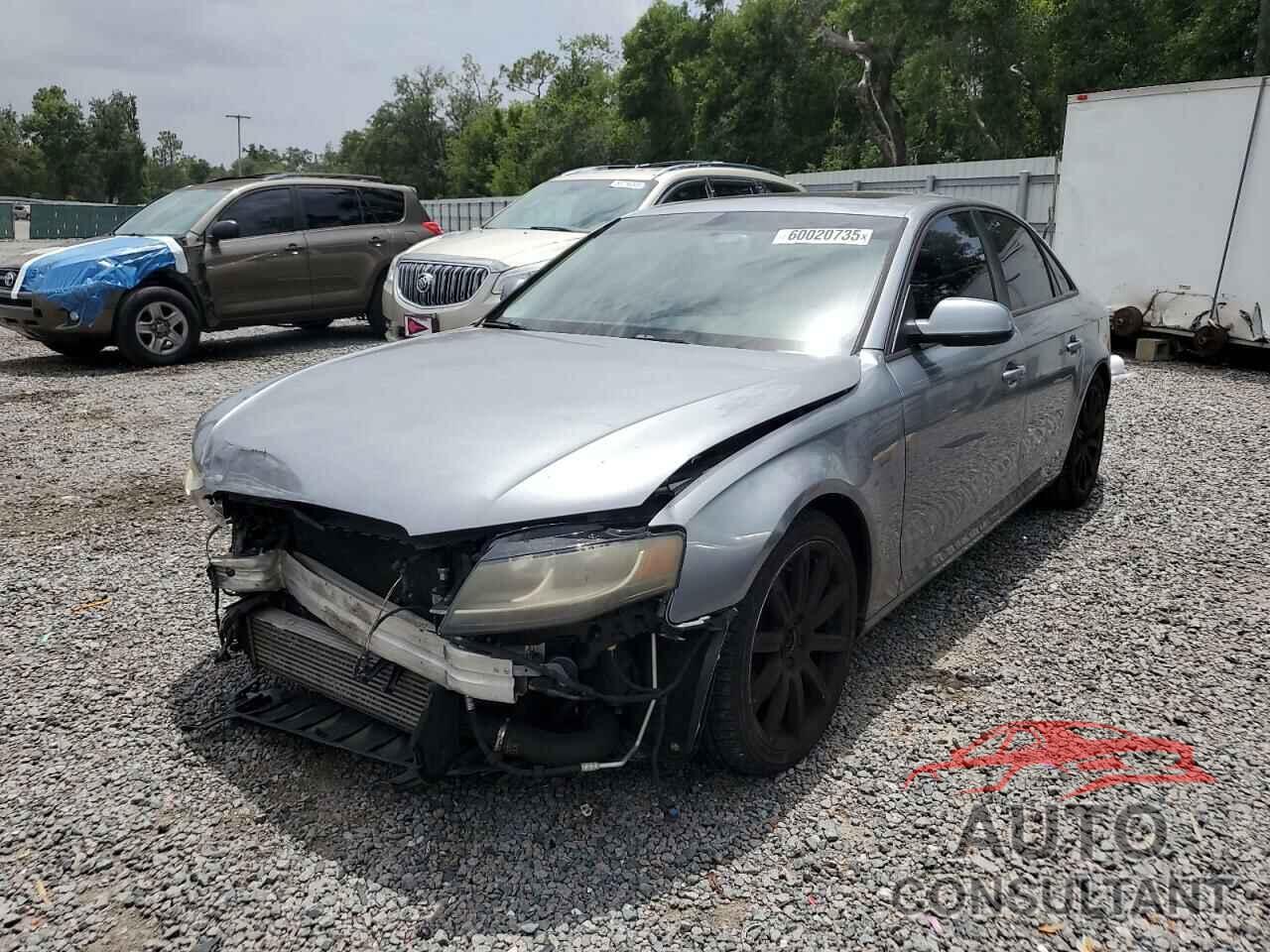 AUDI A4 2011 - WAUAFAFL9BN035066