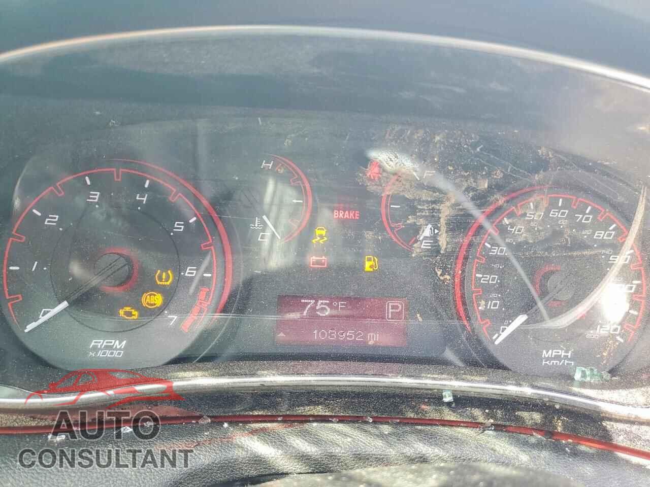 DODGE DART 2015 - 1C3CDFBB2FD268363