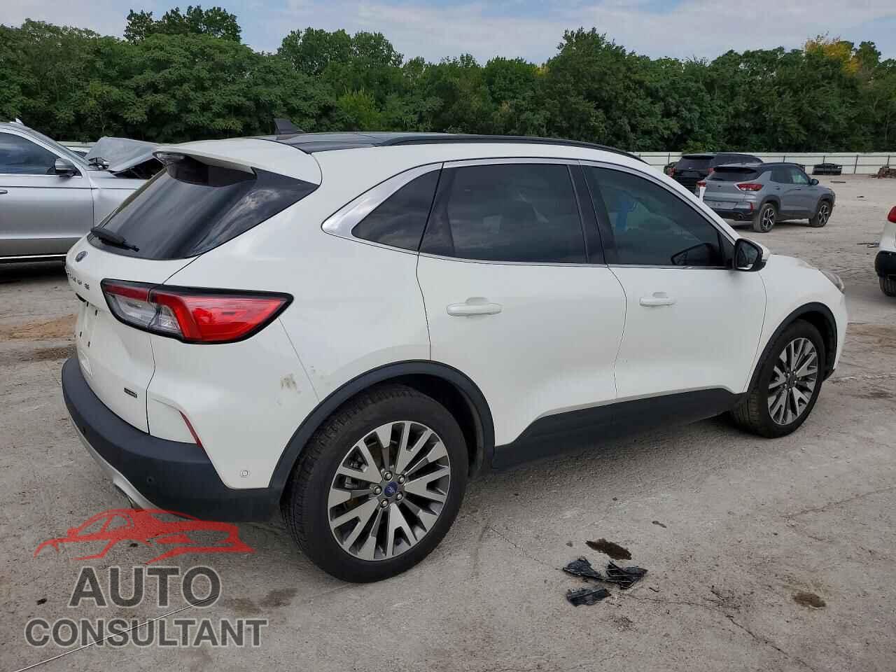 FORD ESCAPE 2020 - 1FMCU0DZ7LUC08413