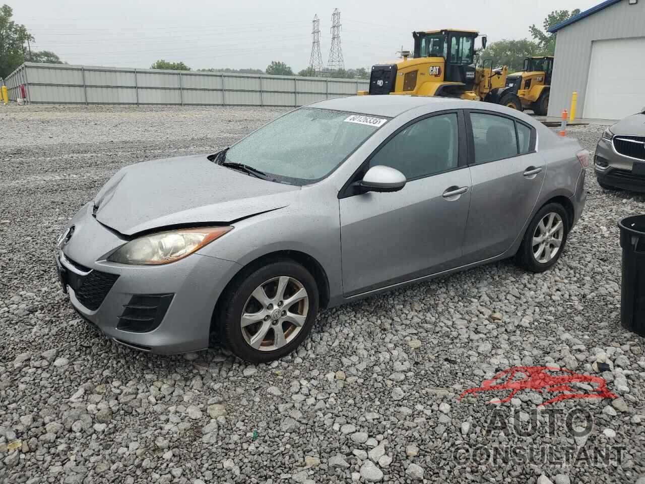 MAZDA 3 2010 - JM1BL1SF9A1164785
