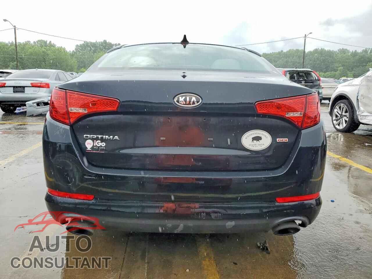 KIA OPTIMA 2013 - KNAGM4A76D5303229