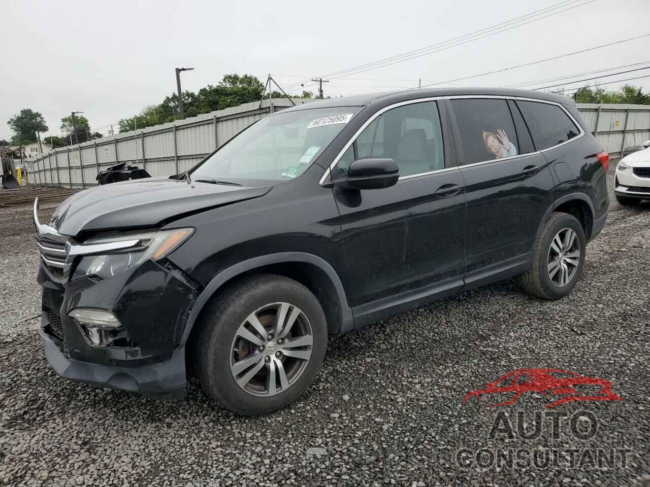 HONDA PILOT 2016 - 5FNYF6H51GB117702