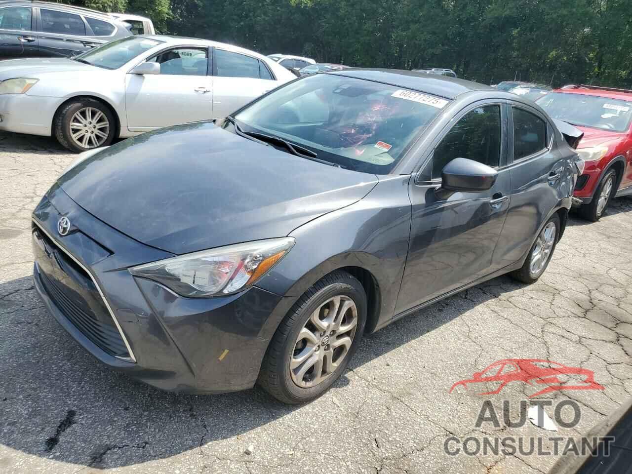 TOYOTA YARIS 2017 - 3MYDLBYV8HY162725