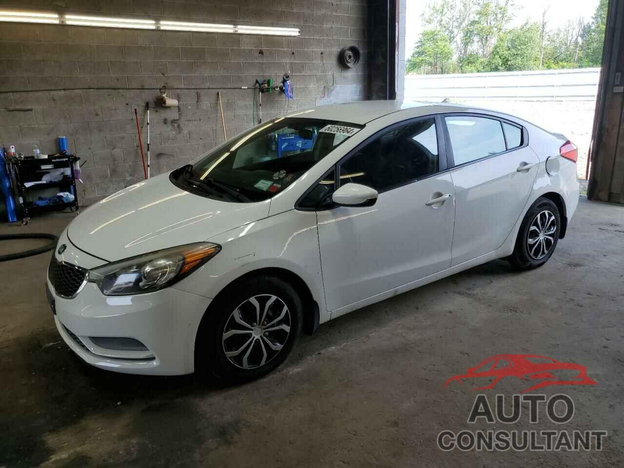 KIA FORTE 2016 - KNAFK4A68G5444915