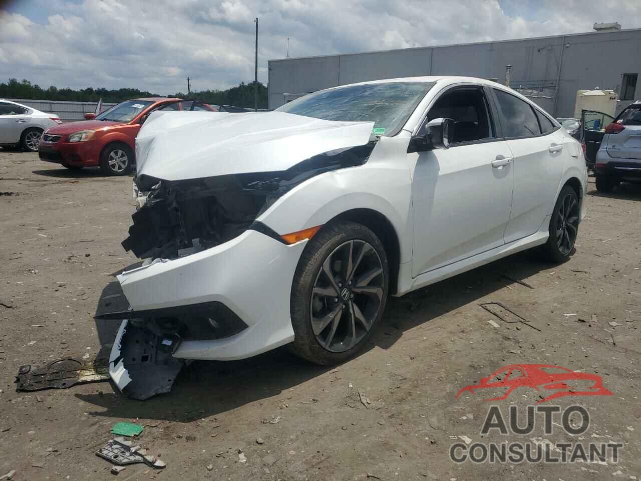 HONDA CIVIC 2019 - 2HGFC2F85KH545105
