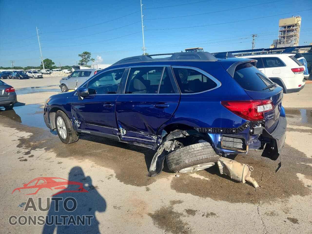 SUBARU OUTBACK 2017 - 4S4BSAFC6H3307740