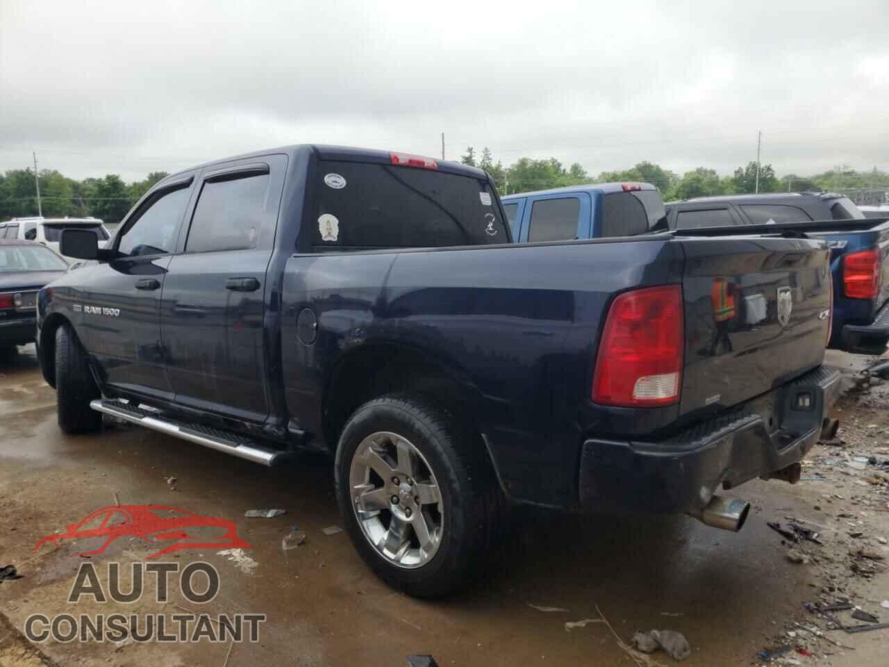 DODGE RAM 1500 2012 - 1C6RD7KT9CS165296