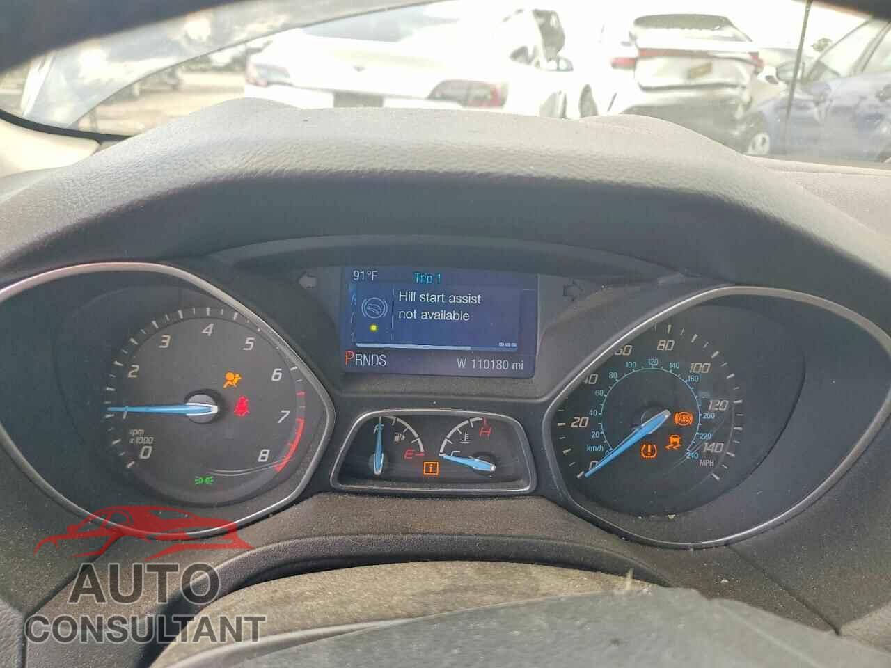 FORD FOCUS 2014 - 1FADP3F28EL320816