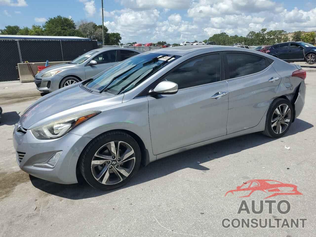 HYUNDAI ELANTRA 2016 - 5NPDH4AE7GH688846