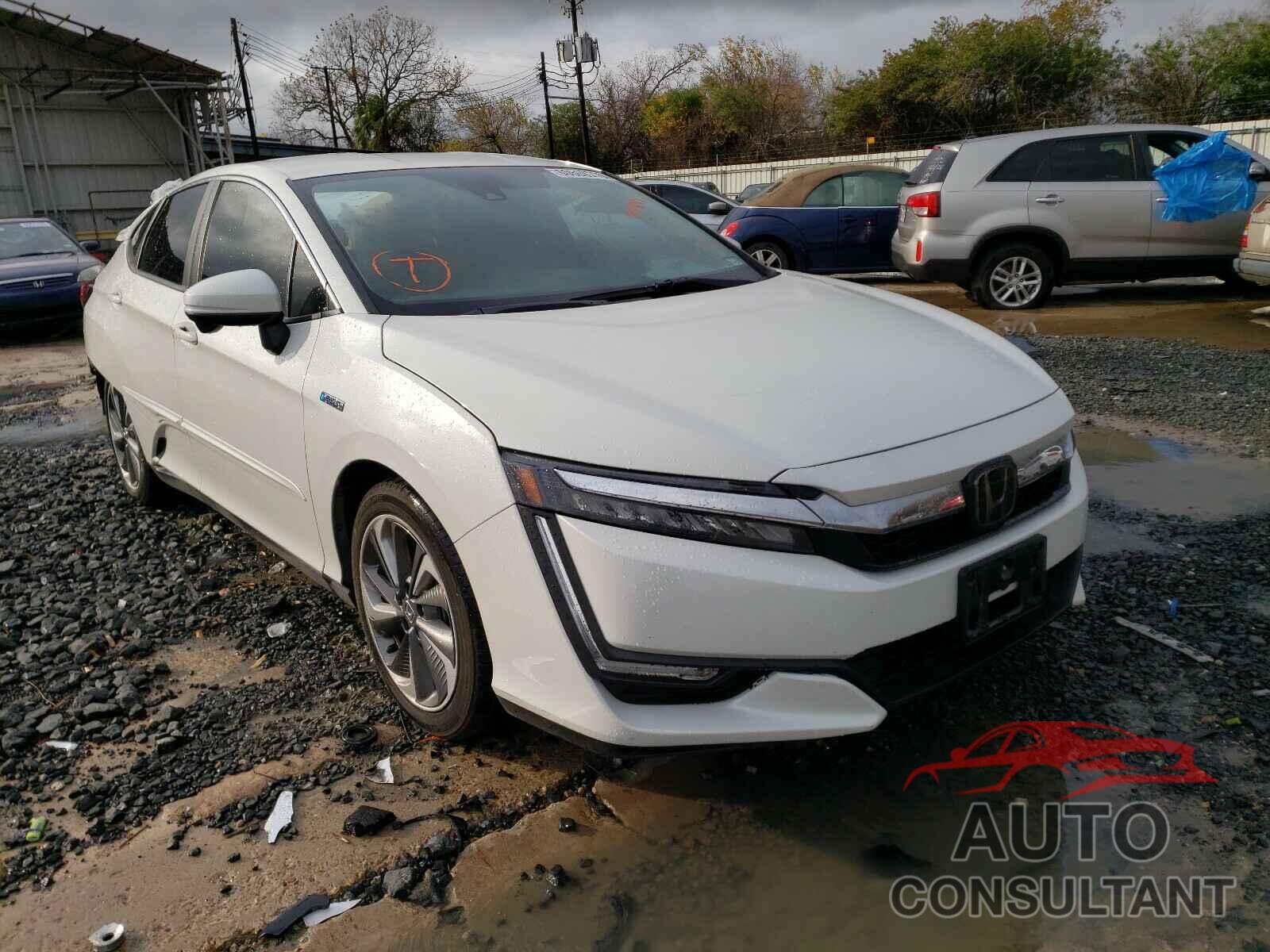 HONDA CLARITY 2018 - JHMZC5F13JC015991