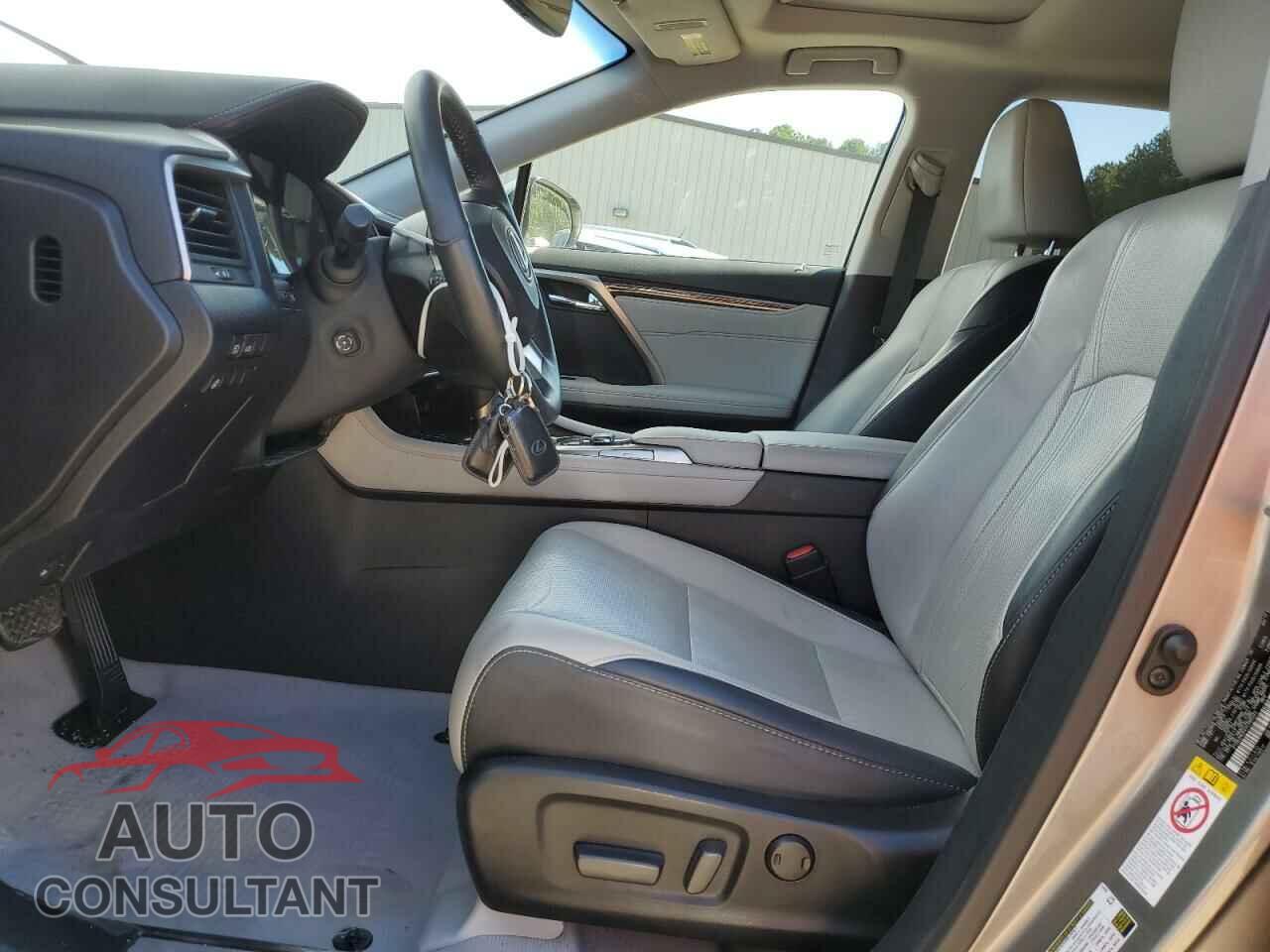 LEXUS RX350 2017 - 2T2BZMCA4HC089322