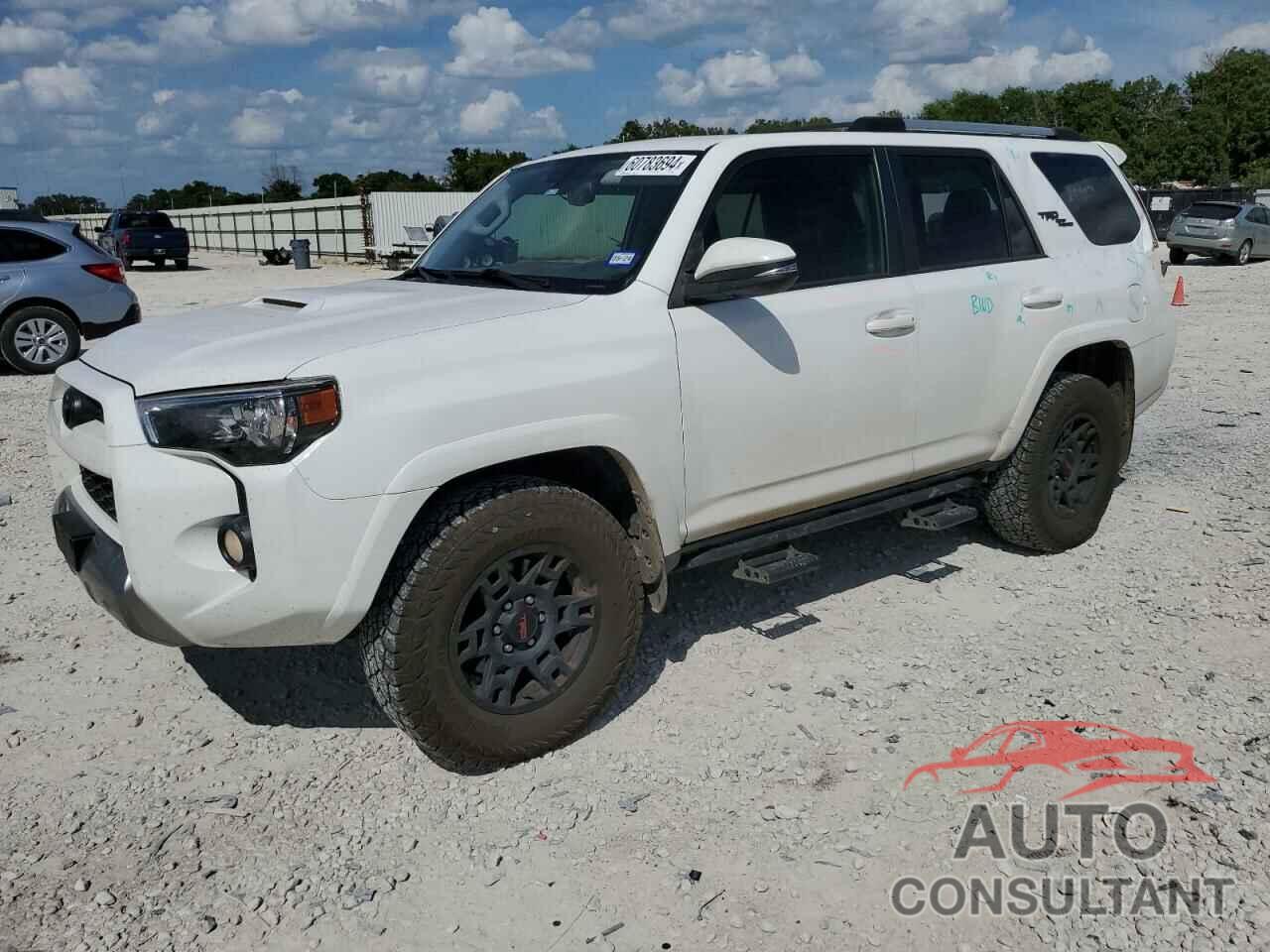 TOYOTA 4RUNNER 2018 - JTEBU5JR3J5608036