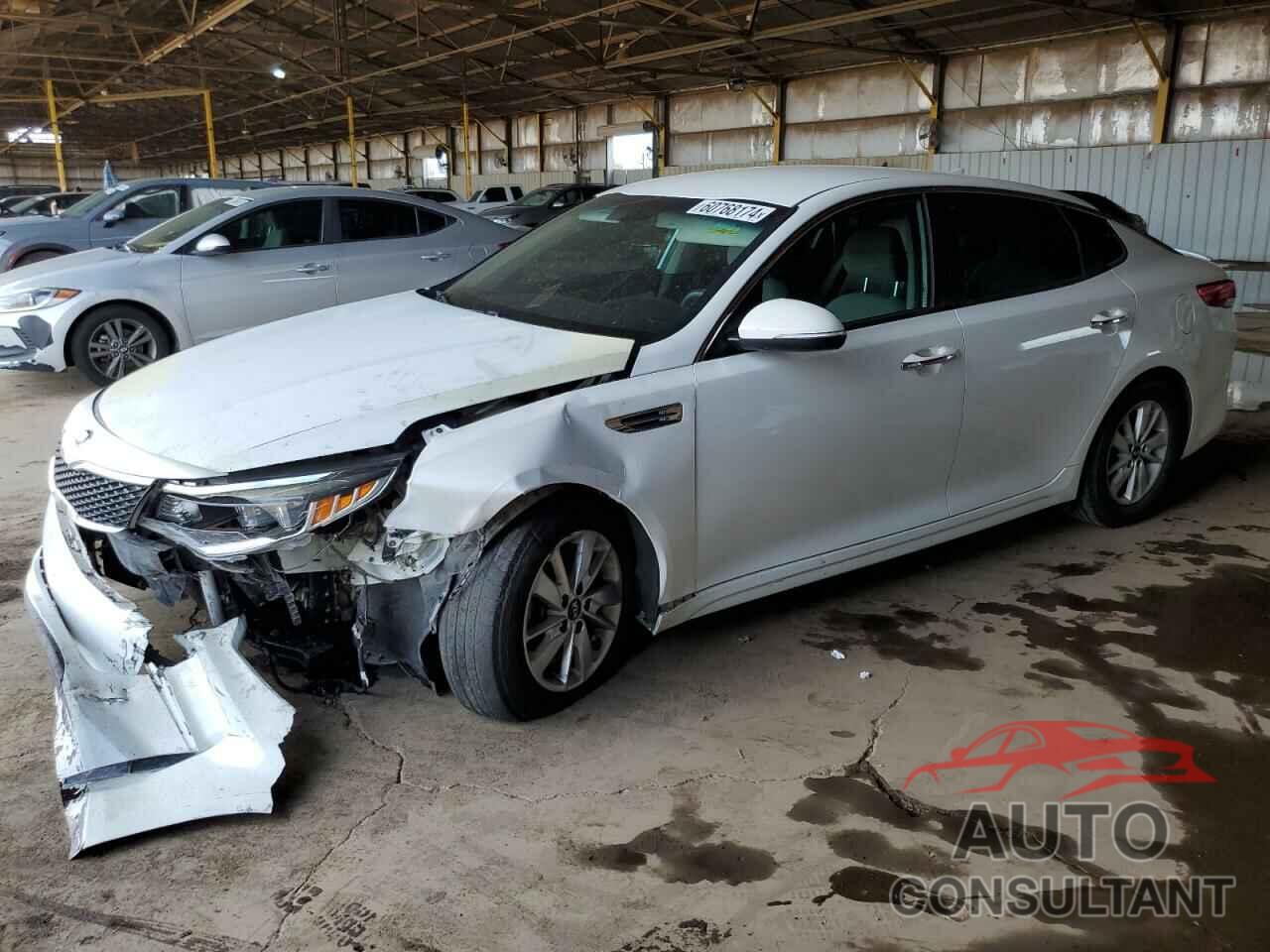 KIA OPTIMA 2016 - KNAGT4L32G5091589