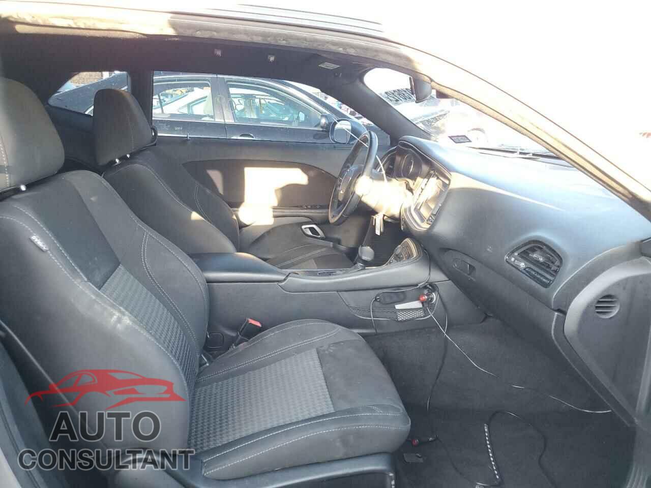 DODGE CHALLENGER 2016 - 2C3CDZAG4GH309627