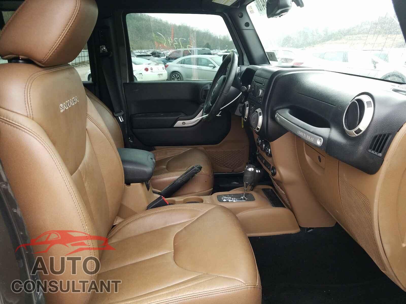 JEEP WRANGLER 2017 - 1C4BJWEG2HL524355