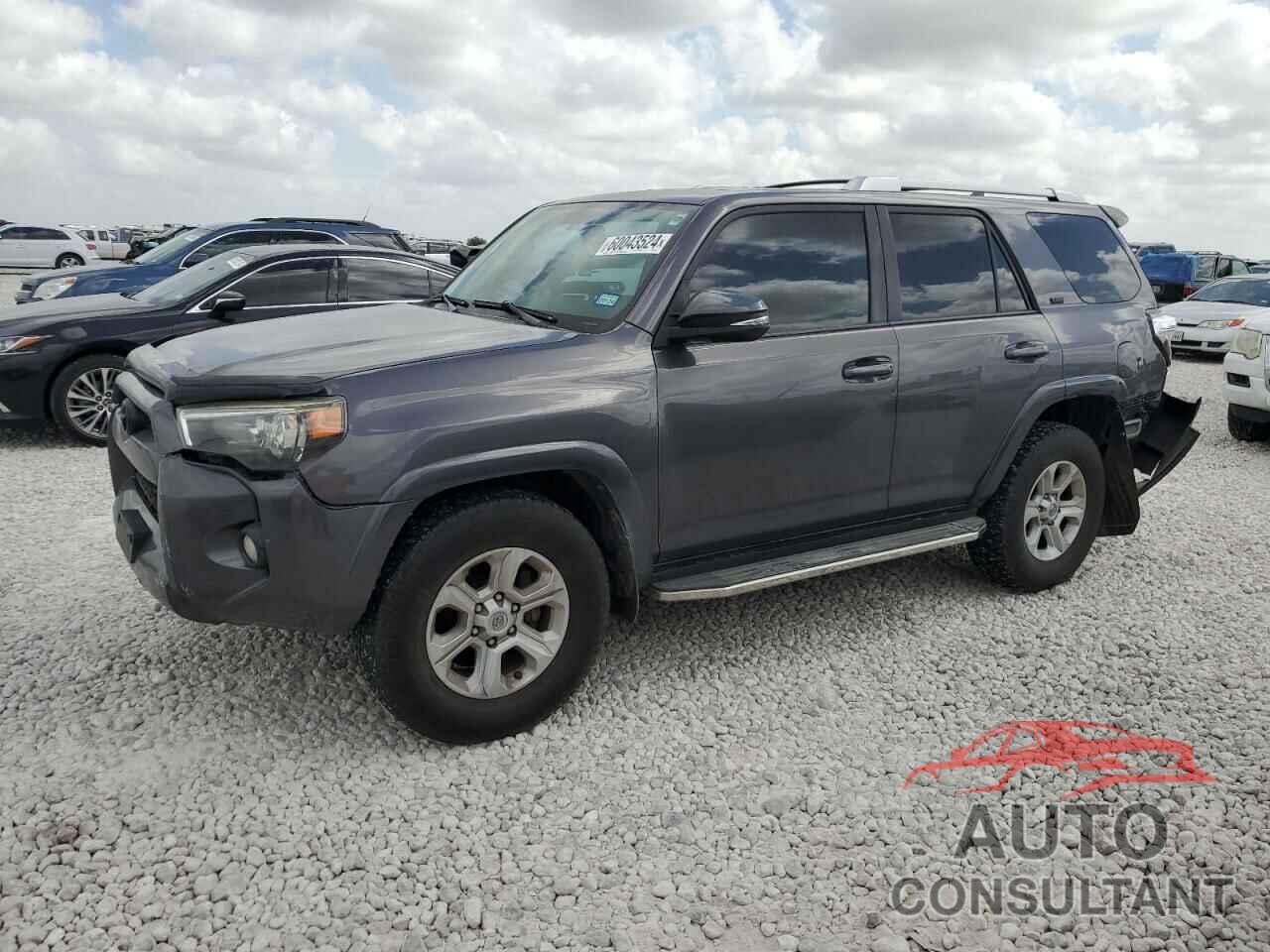 TOYOTA 4RUNNER 2016 - JTEZU5JR9G5132981