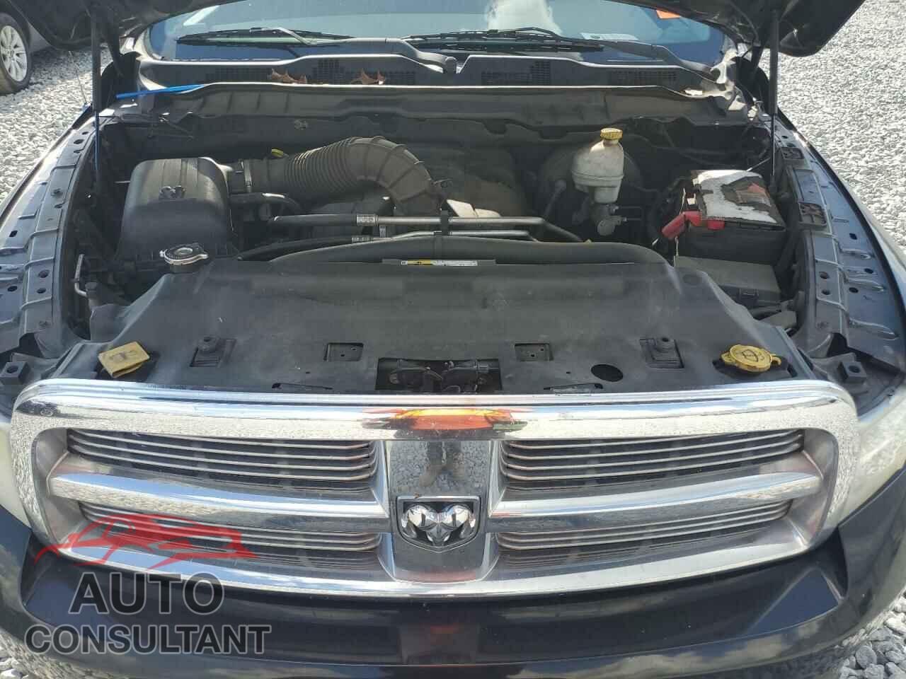 DODGE RAM 1500 2012 - 1C6RD6KT5CS332814