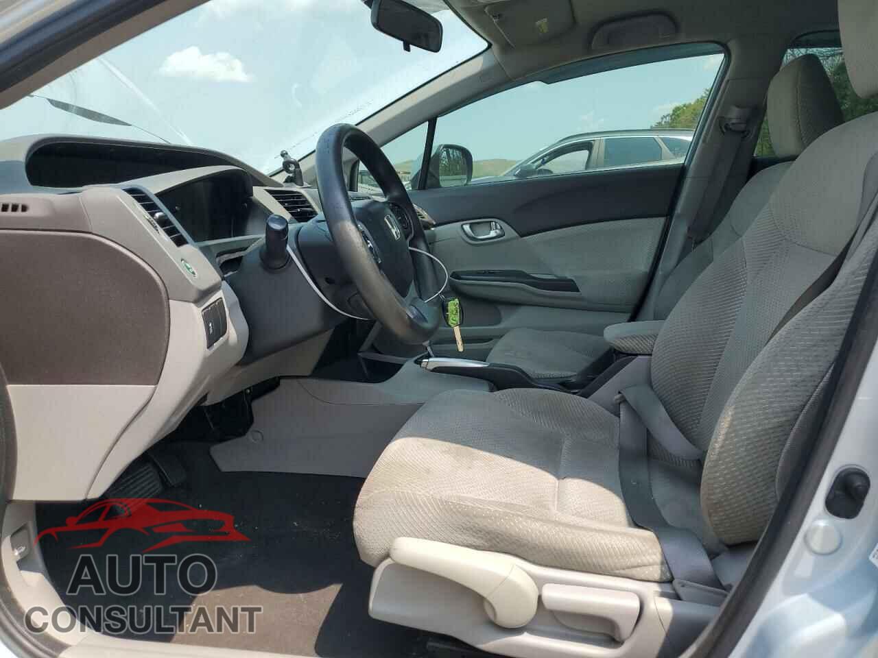 HONDA CIVIC 2012 - JHMFB4F21CS001802
