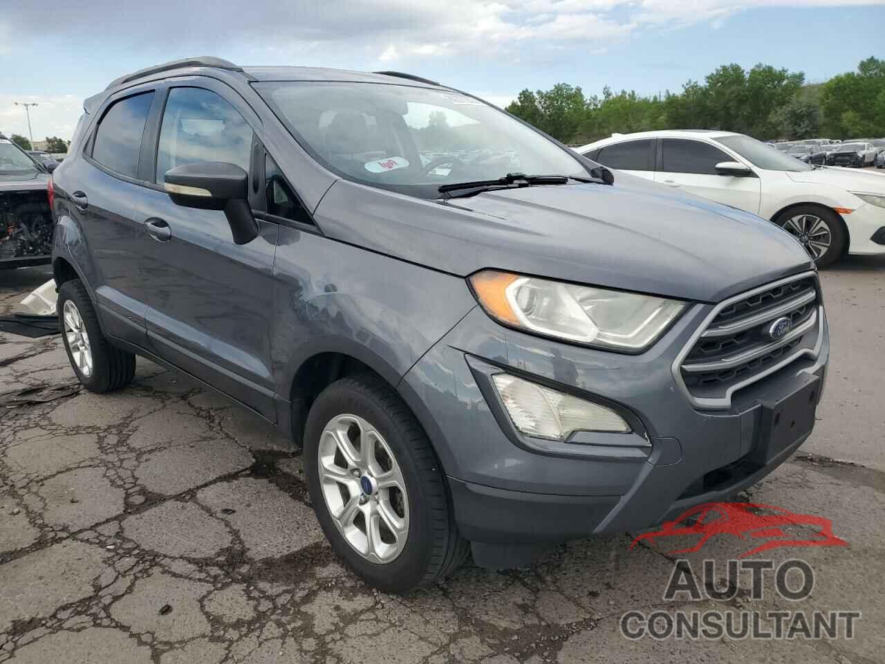 FORD ECOSPORT 2018 - MAJ6P1UL8JC169687