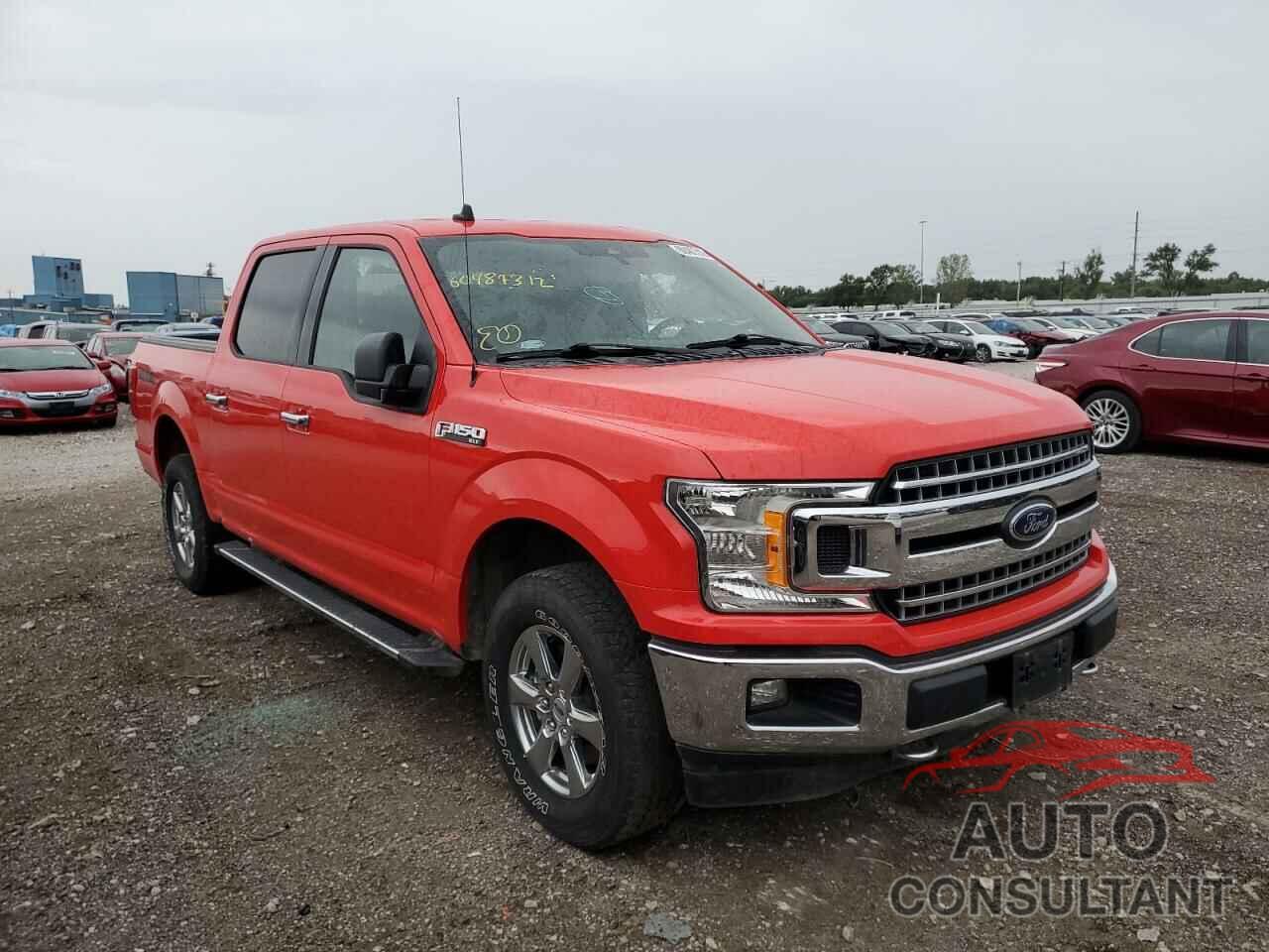 FORD F-150 2019 - 1FTEW1E40KKE17745