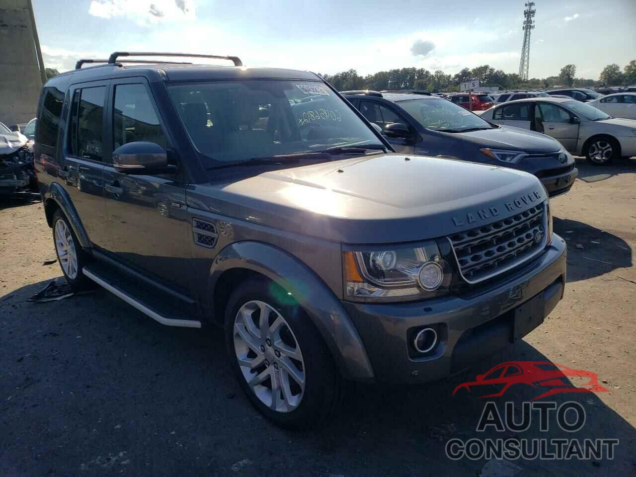 LAND ROVER LR4 2016 - SALAG2V68GA832143