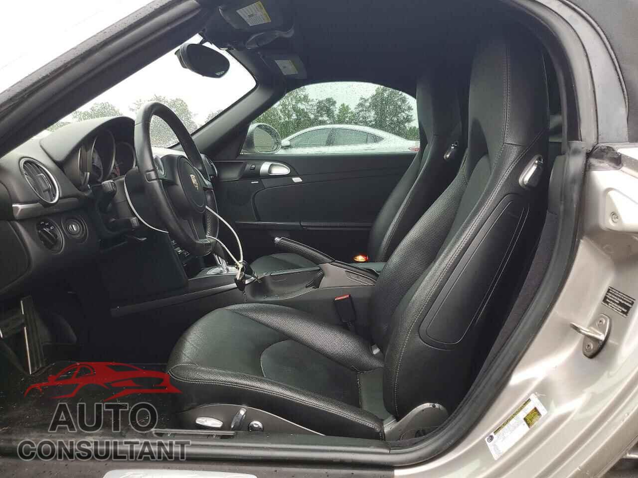 PORSCHE BOXSTER 2012 - WP0CB2A85CS730115