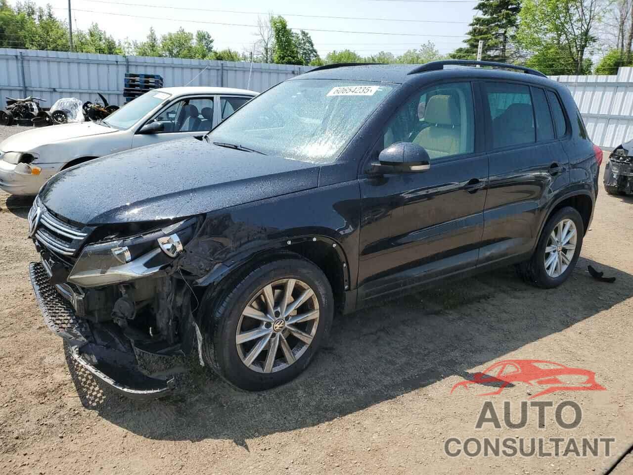 VOLKSWAGEN TIGUAN 2012 - WVGBV7AX9CW512707