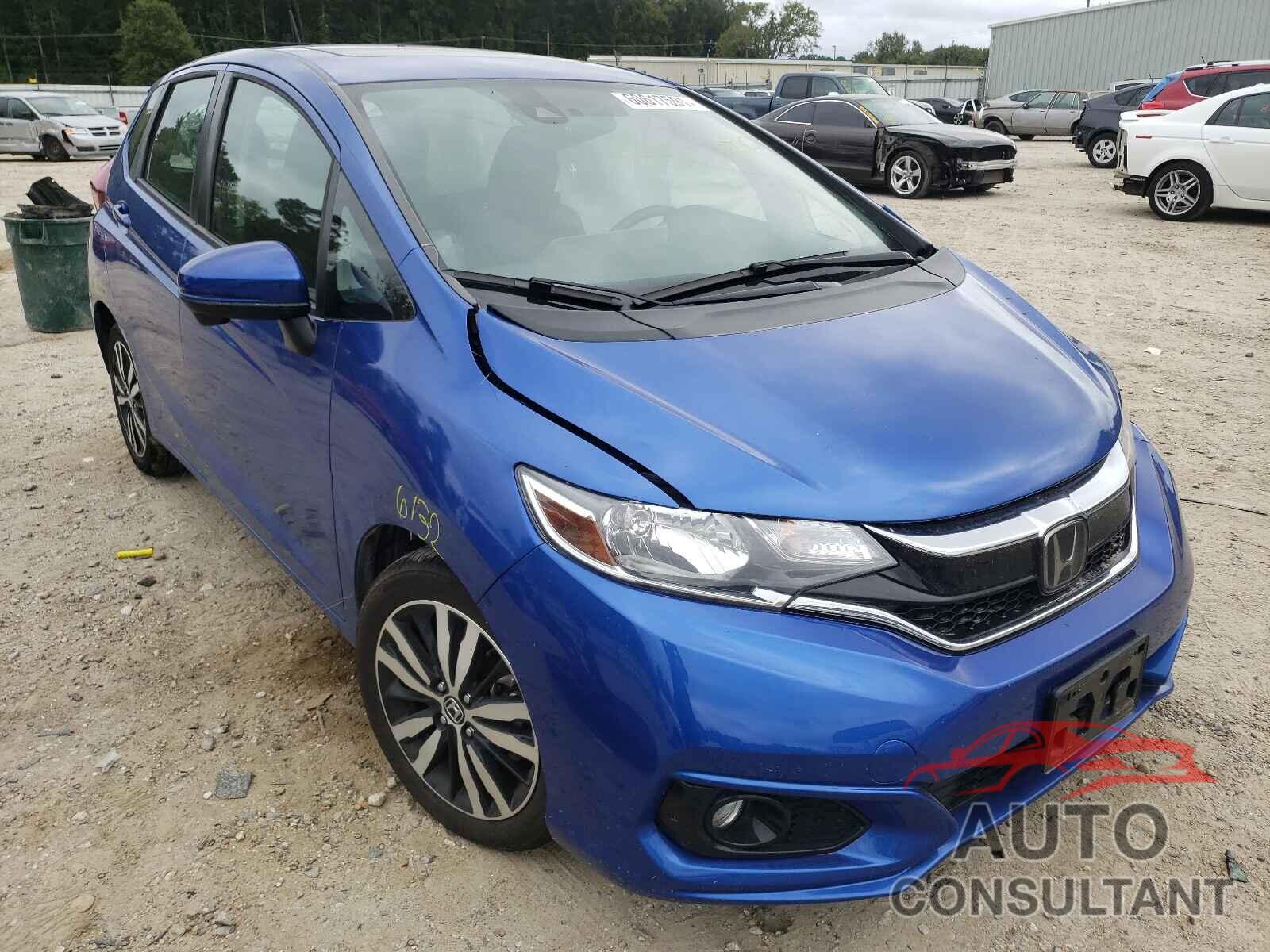 HONDA FIT 2020 - 3HGGK5H8XLM719078