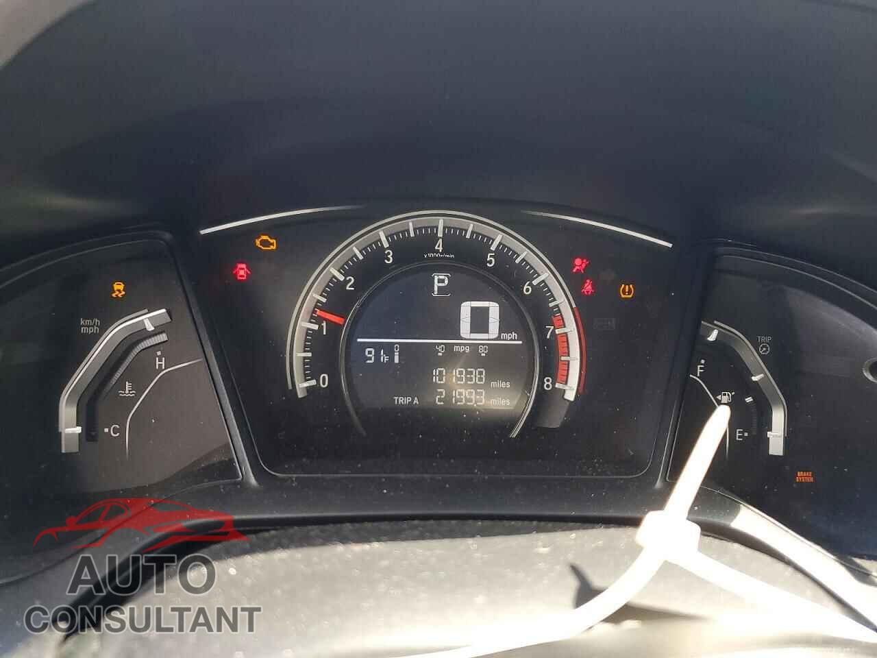HONDA CIVIC 2016 - 19XFC2F54GE072000