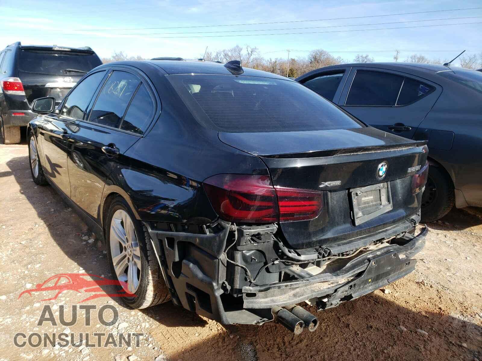 BMW 3 SERIES 2016 - WBA8E3G55GNU02694