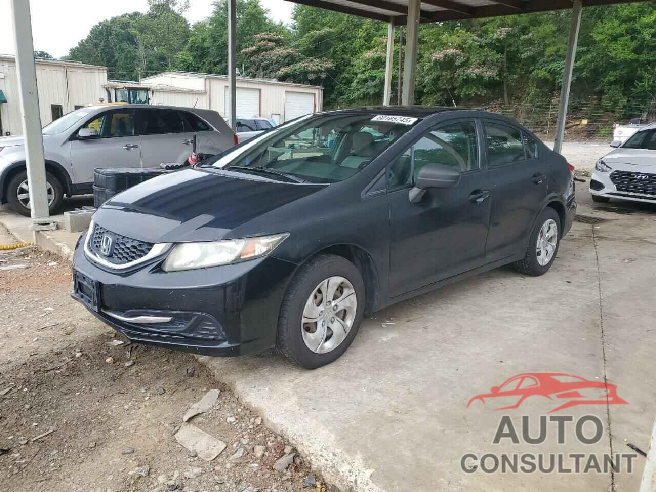 HONDA CIVIC 2014 - 19XFB2F52EE207488