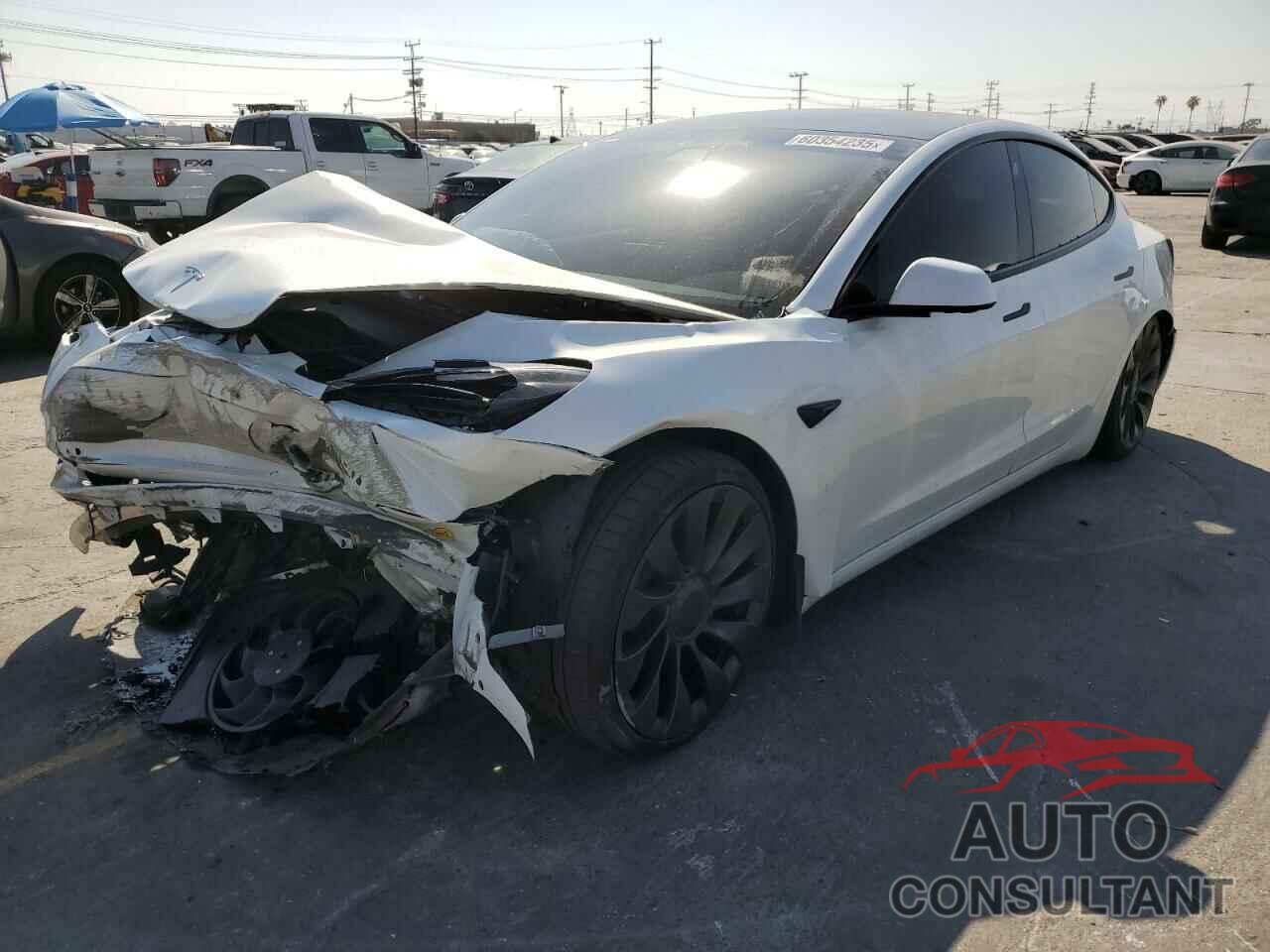 TESLA MODEL 3 2021 - 5YJ3E1EC1MF075451