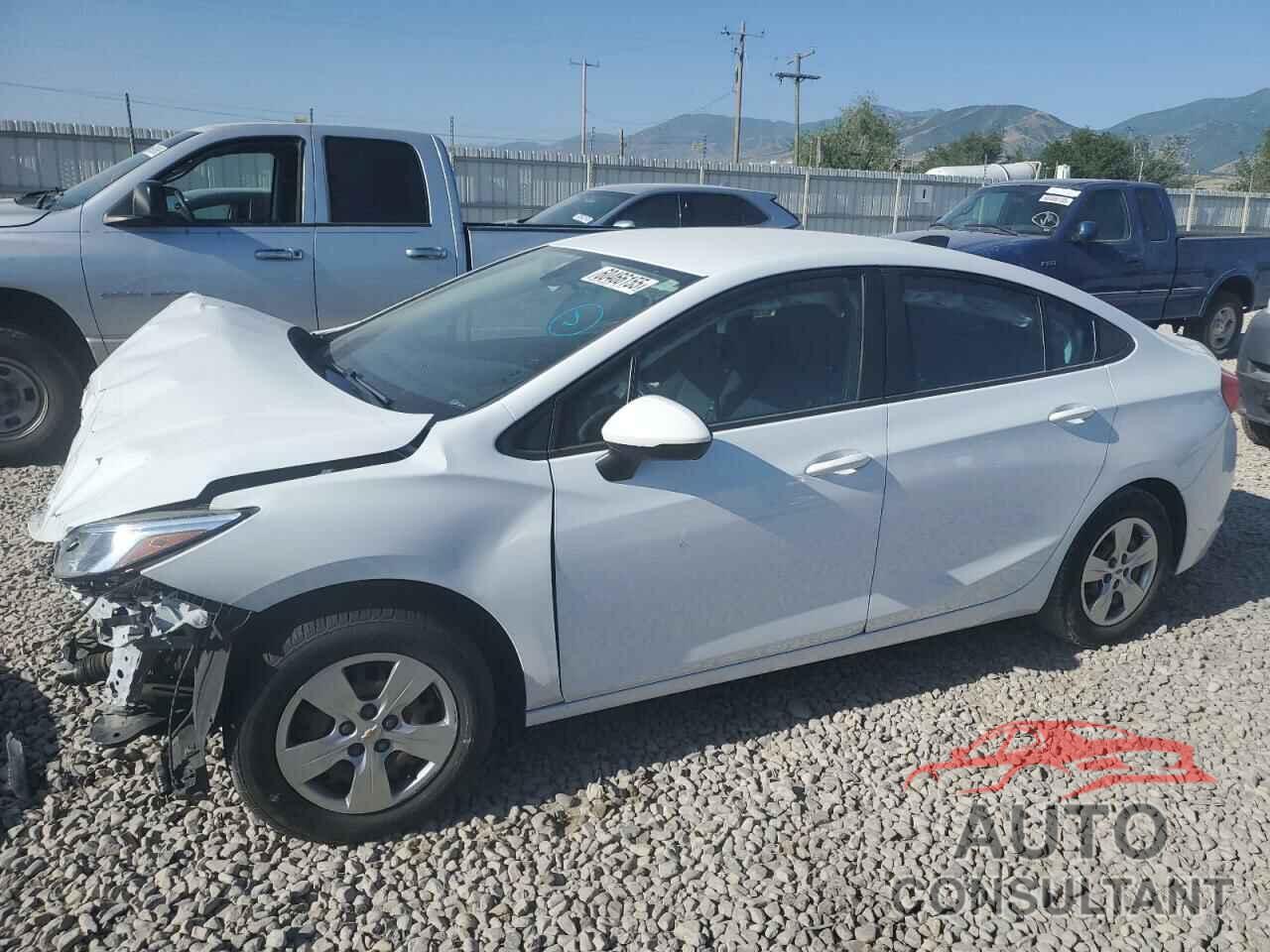 CHEVROLET CRUZE 2018 - 1G1BC5SM7J7200596