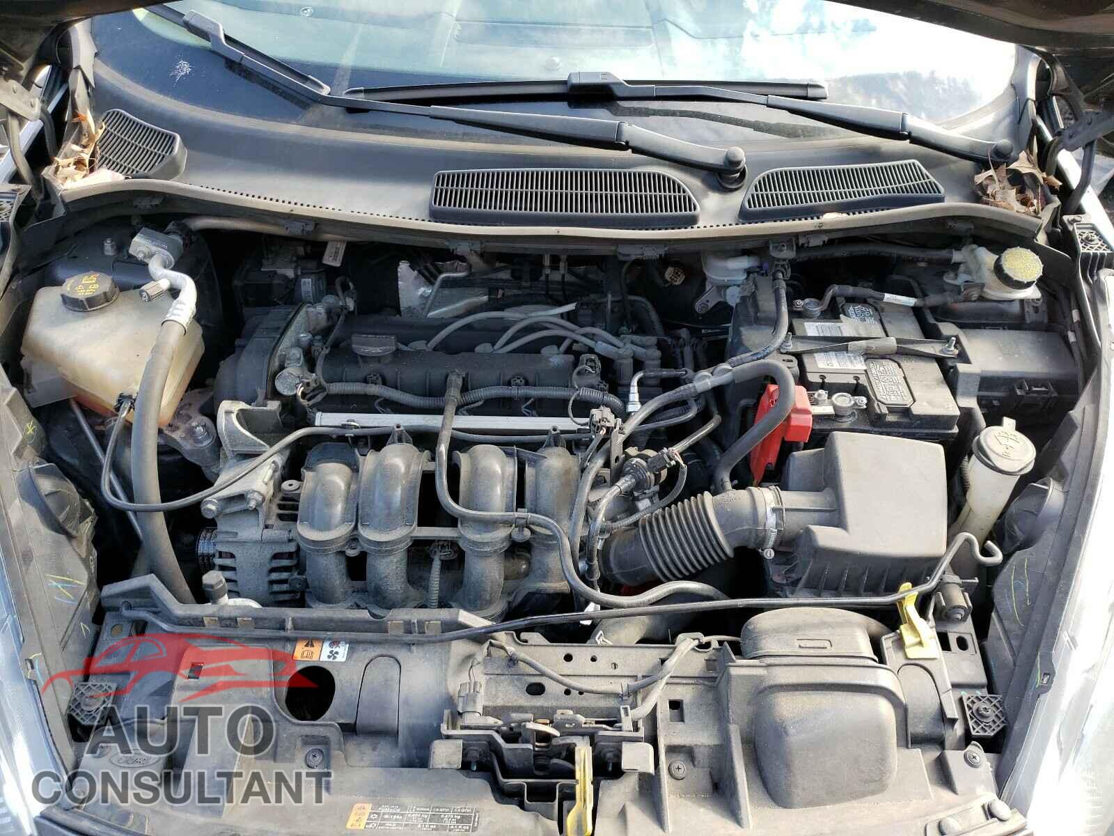 FORD FIESTA 2017 - 3FADP4EJ5HM135821