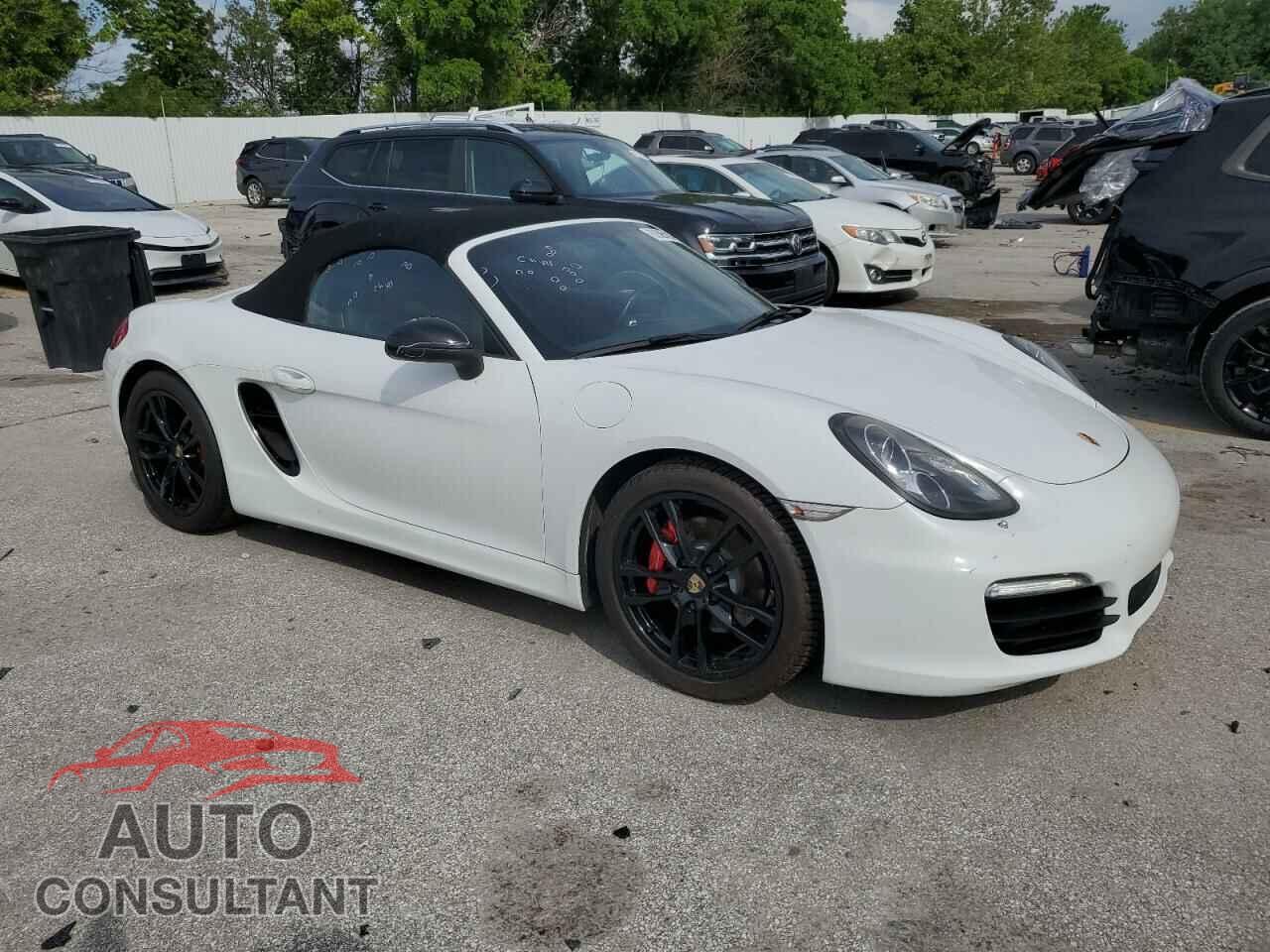 PORSCHE BOXSTER 2014 - WP0CB2A85ES140936